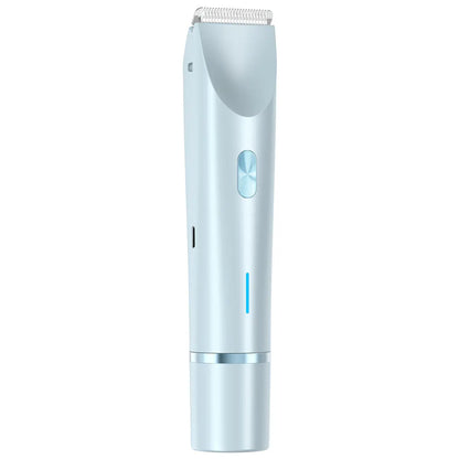 Revolutionary Electric Bikini Trimmer for Women - Rechargeable 2-in-1 Hair Shaver & Razor for Effortless Body and Facial Grooming, Perfect Valentine's Day Gift!